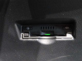 ETC車載器付きです。高速道路の料金所もスムーズに通過できます。