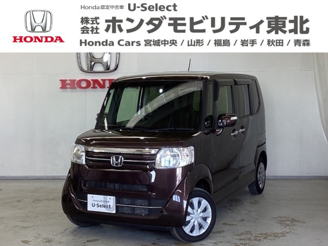 N-BOXカスタム G Lパッケージ 4WD 