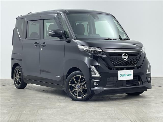 ルークス ハイウェイスターX 修復歴無し