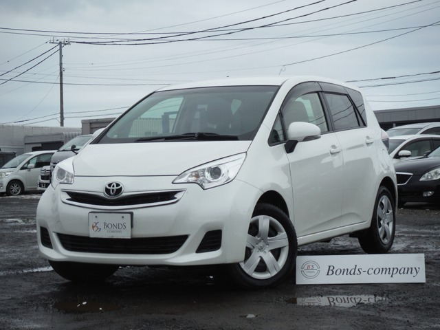 ラクティス 1.5 G 4WD 4WD ・後期型モデル・社外ナビ・バックカメ