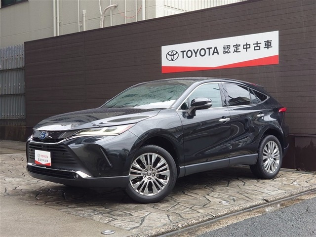 ハリアー  2.5 ハイブリッド Z レザーパッケージ