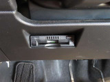 ETC車載器付きです。高速道路の料金所もスムーズに通過できます。