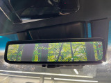 【デジタルインナーミラー】カメラが撮影した車両後方の映像をルームミラー内に表示。クリアな視界で状況の確認が可能です!※ドラレコ機能ご利用には別途SDカードをご用意いただく場合があります。