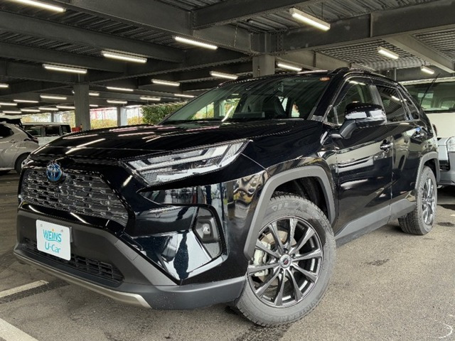 RAV4 2.5 ハイブリッド G E-Four 4WD 