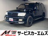 ランドクルーザー100 4.7 VXリミテッド 4WD 前後ドラレコ メモリーナビ バックカメラ