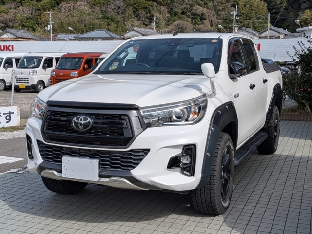 ハイラックス 2.4 Z ブラック ラリー エディション ディーゼル 4WD 