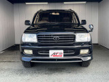 ランドクルーザー100 4.7 VXリミテッド 4WD 前後ドラレコ メモリーナビ バックカメラ