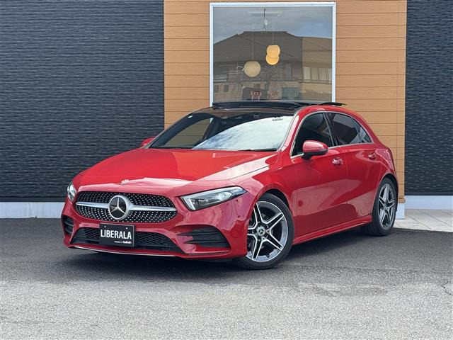 Aクラス A200d AMGライン 本革シート サンルーフ