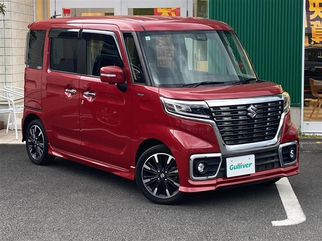 スペーシアカスタム ハイブリッド(HYBRID) XS 修復歴無し