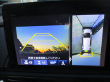 バックカメラのお写真です。駐車が苦手な方でも楽に駐車が行えますね♪