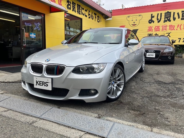 3シリーズカブリオレ335i Mスポーツパッケージブラックレザー シートヒーター