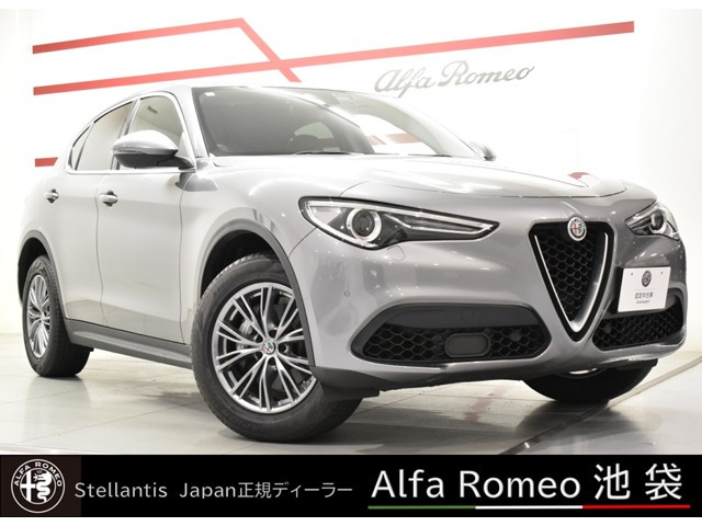 ステルヴィオ 2.0 ターボ Q4 ラグジュアリーパッケージ 4WD 