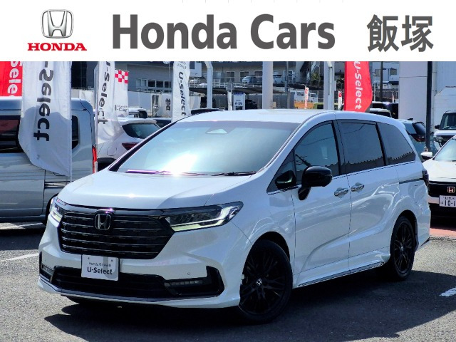 オデッセイ 2.0 e:HEV アブソルート EX ブラックエディション 