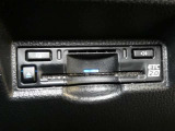 ETC車載器付きです。高速道路の料金所もスムーズに通過できます。