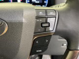 【レーダークルーズコントロール】アクセルを踏まなくても、設定した速度で走行できます!先行車との車間距離を適切に維持する追従走行の機能も有しています。機能には限界があるためご注意ください。