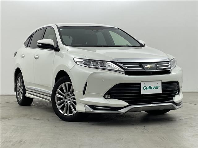 ハリアー2.0 プログレス メタル アンド レザーパッケージ本革シート 修復歴無し