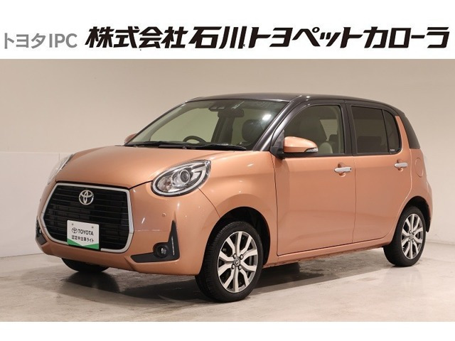 パッソ1.0 モーダ Gパッケージ 4WD