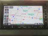 メモリ-ナビが装備されております。