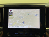 【純正ナビ】専用設計で車内の雰囲気にマッチ!ナビ利用時のマップ表示は見やすく、いつものドライブがグッと楽しくなります!