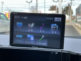 ポータブルナビも付いていります♪