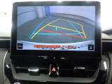 車庫入れの頼もしい味方!バックモニター付いています!