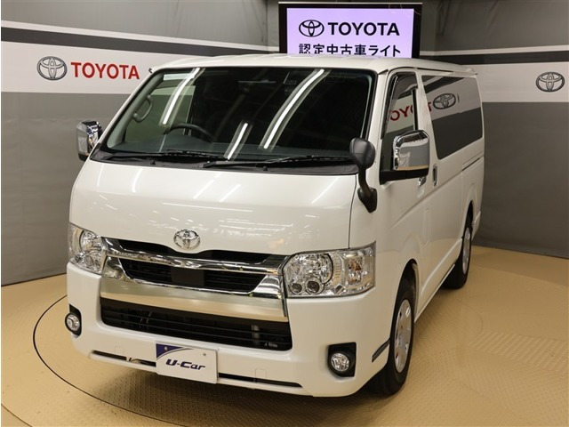 ハイエースバン 2.8 スーパーGL ロング ディーゼル