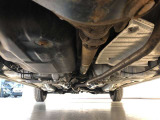 下廻りの状態です(車両後方から)