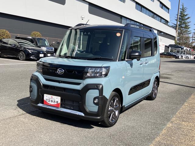 タント ファンクロス ターボ