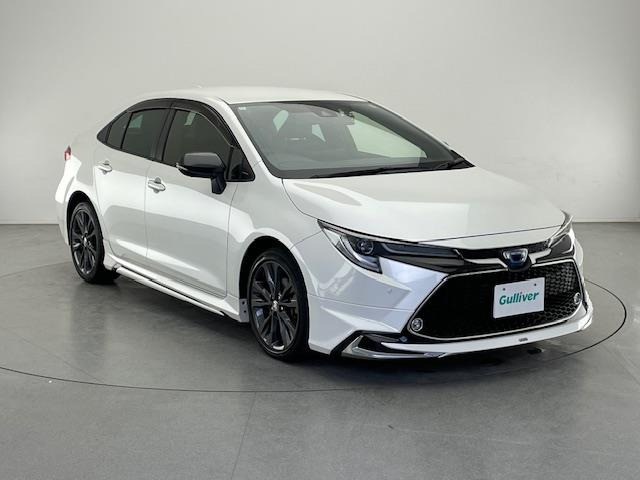 カローラ1.8 ハイブリッド W×B4WD 修復歴無し