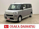 4WDのムーヴキャンバスのお買い得車が入庫しました!走行3.8万km!純正ナビ、パノラマモニター、ETC、両側パワースライドドア、LEDヘッドライト・フォグランプ、運転席シートヒーターなど装備の1台!