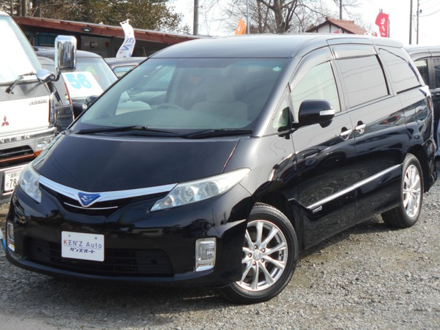 エスティマハイブリッド 2.4 X 4WD 