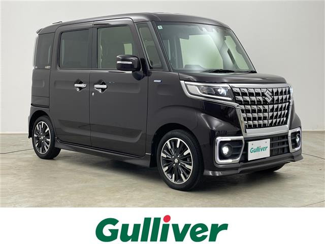 スペーシアカスタム ハイブリッド(HYBRID)  XSターボ 修復歴無し