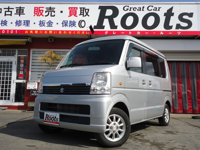 エブリイワゴンJPターボ ハイルーフ 4WD