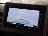 ◆バックカメラ◆リバースにするだけで映ります、後方の安全確認や、狭い駐車場での車庫入れ、雨の日や夜間など視界の悪い時に便利です!安全にバックする為には欠かせない装備です。