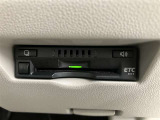 ETC車載器付きです。高速道路の料金所もスムーズに通過できます。