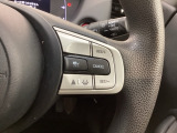 クルーズコントロールを装備しています。高速道路などで一定の速度で走ってくれるので運転が楽ですよ!速度を設定できますので、スピードの出しすぎにも注意できます。