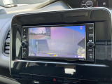 純正前後ドライブレコーダー付き。ドライブレコーダーの映像もナビモニターで確認できます。
