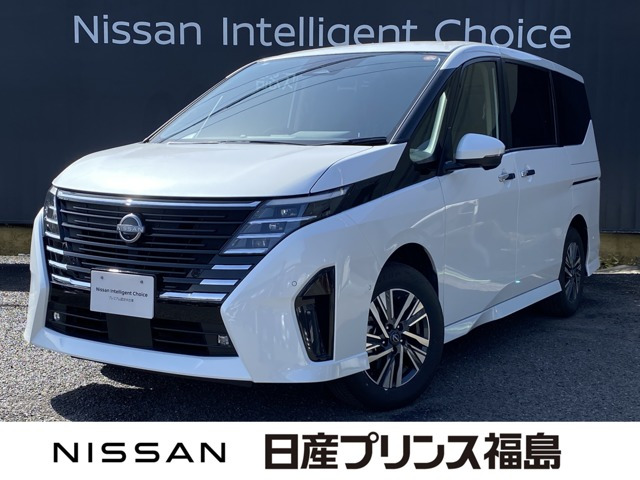 セレナ 1.4 e-4ORCE ハイウェイスターV 4WD 