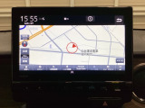 ナビゲーションはフルセグTV、インターナビ対応のGathers純正メモリーナビを搭載しています。Bluetoothオーディオ機能がありますので、スマートフォンなどの音楽も再生できます。