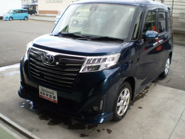 ルーミー 1.0 カスタム G S 4WD 