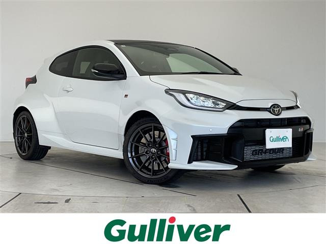 GRヤリス 1.6 RZ ハイ パフォーマンス 4WD 4WD 修復歴無し