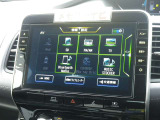 メモリーナビ・今主流のナビゲーション、画面も大きく操作もしやすいです♪