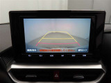 バックモニターを装備しています。車庫入れ時等に車両後方が確認出来るのでとても便利です。