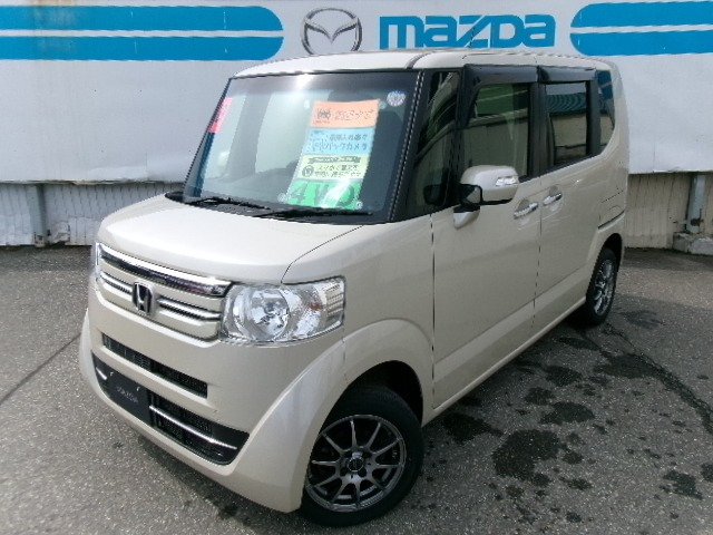 N-BOXカスタム G Lパッケージ 4WD 