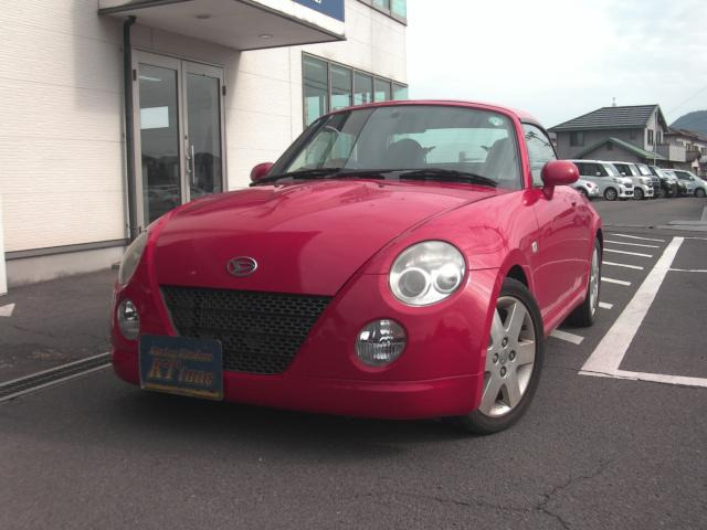 コペン アクティブトップ 社外SDナビ バックカメラ