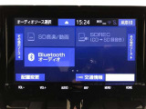 TV視聴のほか、お持ちのスマートフォン等と連携して、bluetoothでの音楽再生もお楽しみいただけます。