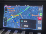 ●純正ナビ:一体感のあるナビは、高級感ある車内を演出してくれます。オーディオ機能も充実しておりますので、運転もより楽しめます♪