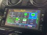 【ナビゲーション】目的地までしっかり案内してくれる使いやすいナビ。Bluetooth接続すればお持ちのスマホやMP3プレイヤーの音楽を再生可能!毎日の運転がさらに楽しくなります!!