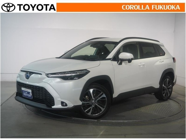 カローラクロス 1.8 ハイブリッド Z E-Four 4WD 