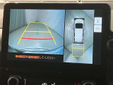 【バックカメラ】あると便利なバックカメラ装備!駐車時に後方がリアルタイム映像で確認できます。立体駐車場や夜間の車庫入れ時に大活躍!運転スキルに関わらず、今や必須となった装備ですね♪